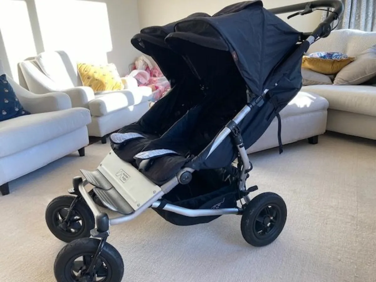 Kids Double Buggy(Mountain Buggy) - Image 1