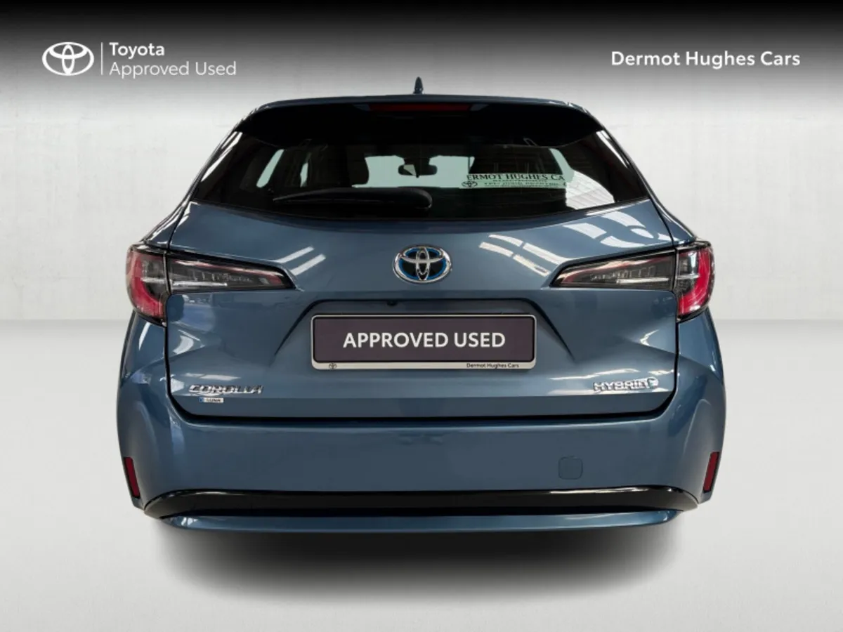 Toyota Corolla HYBRID LUNA TS AUTO - Image 4