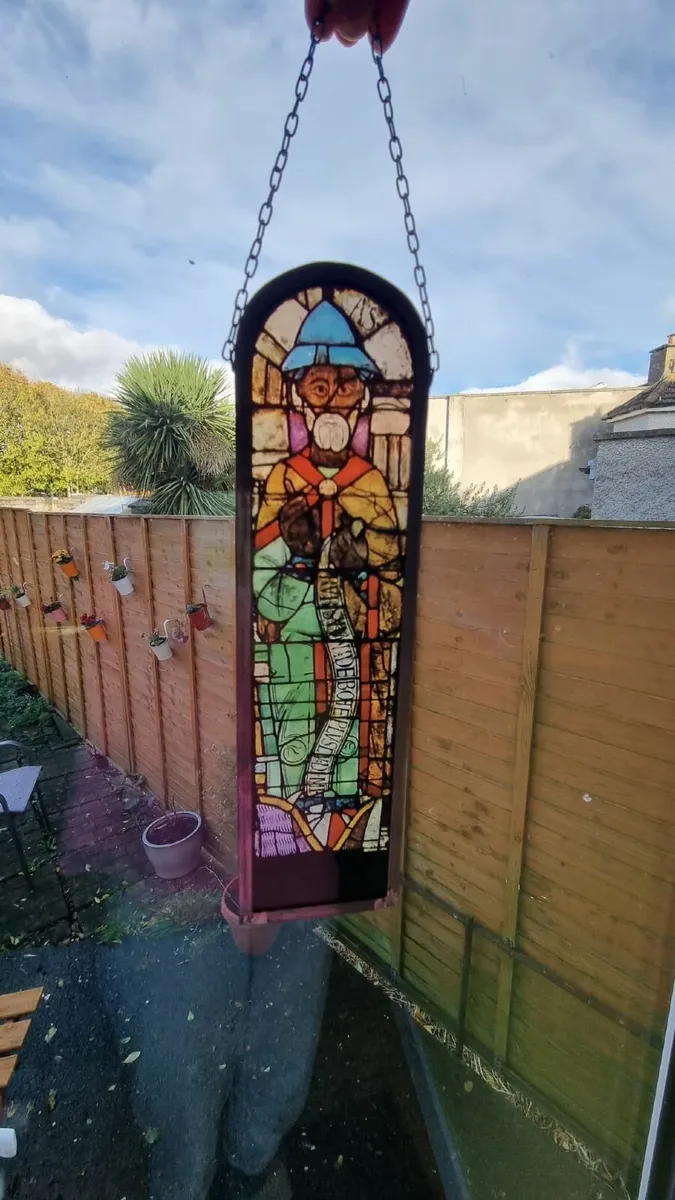 Sun Catcher x 5 (full set) Augsburg stained glass - Image 2