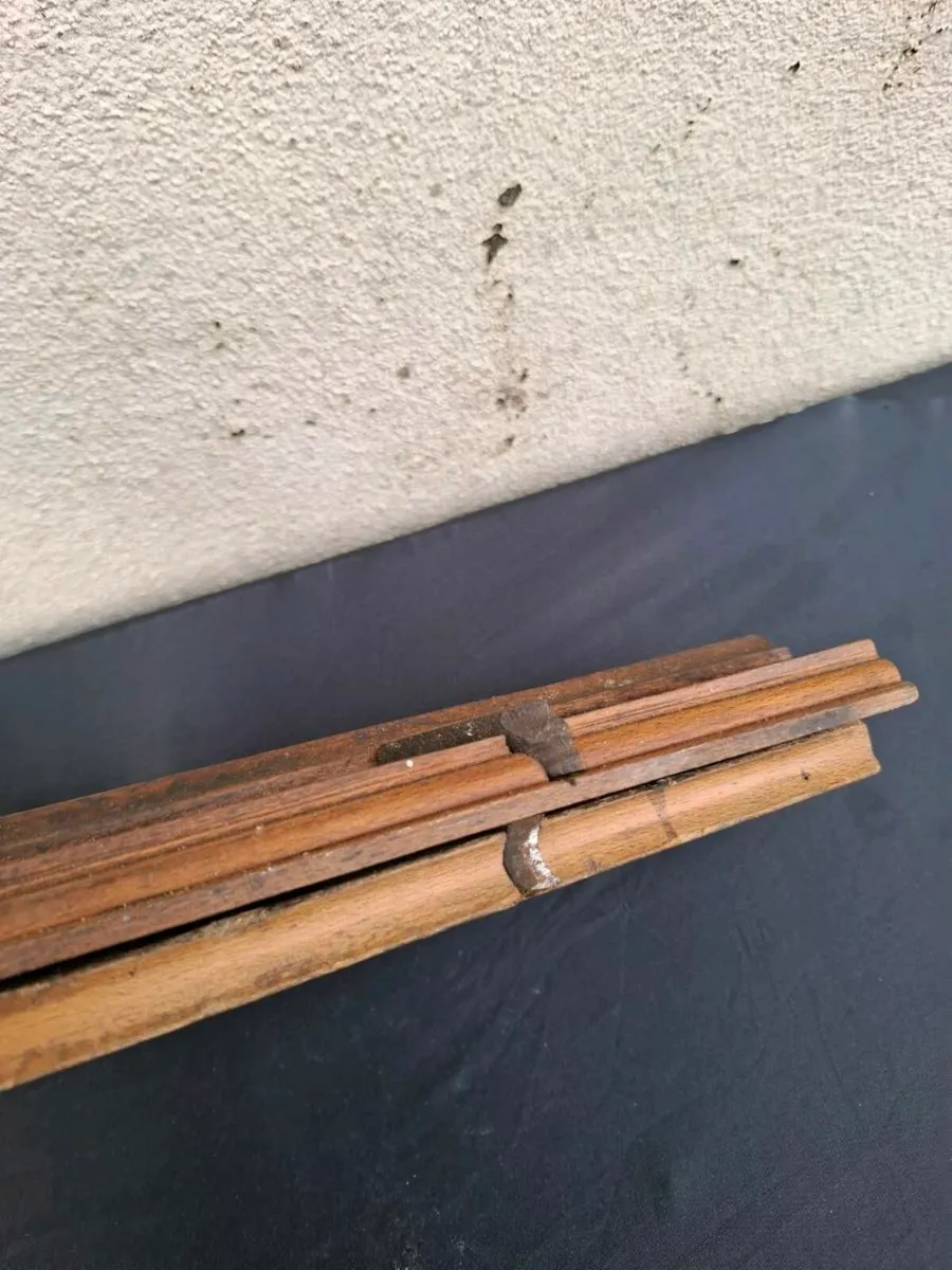 Vintage wood planers duo - Image 2