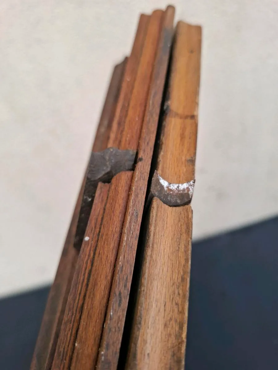 Vintage wood planers duo - Image 3