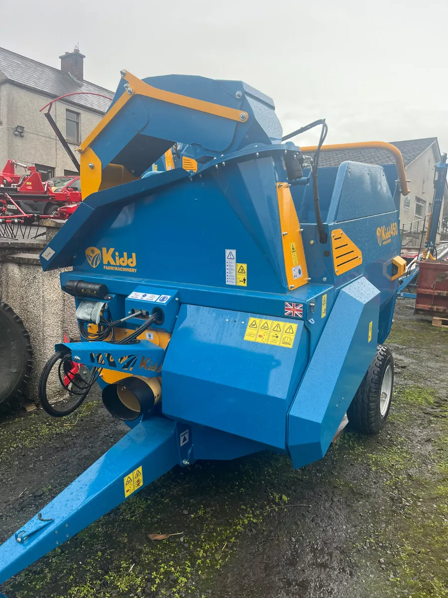 New Kidd 450 Balechopper - Image 1