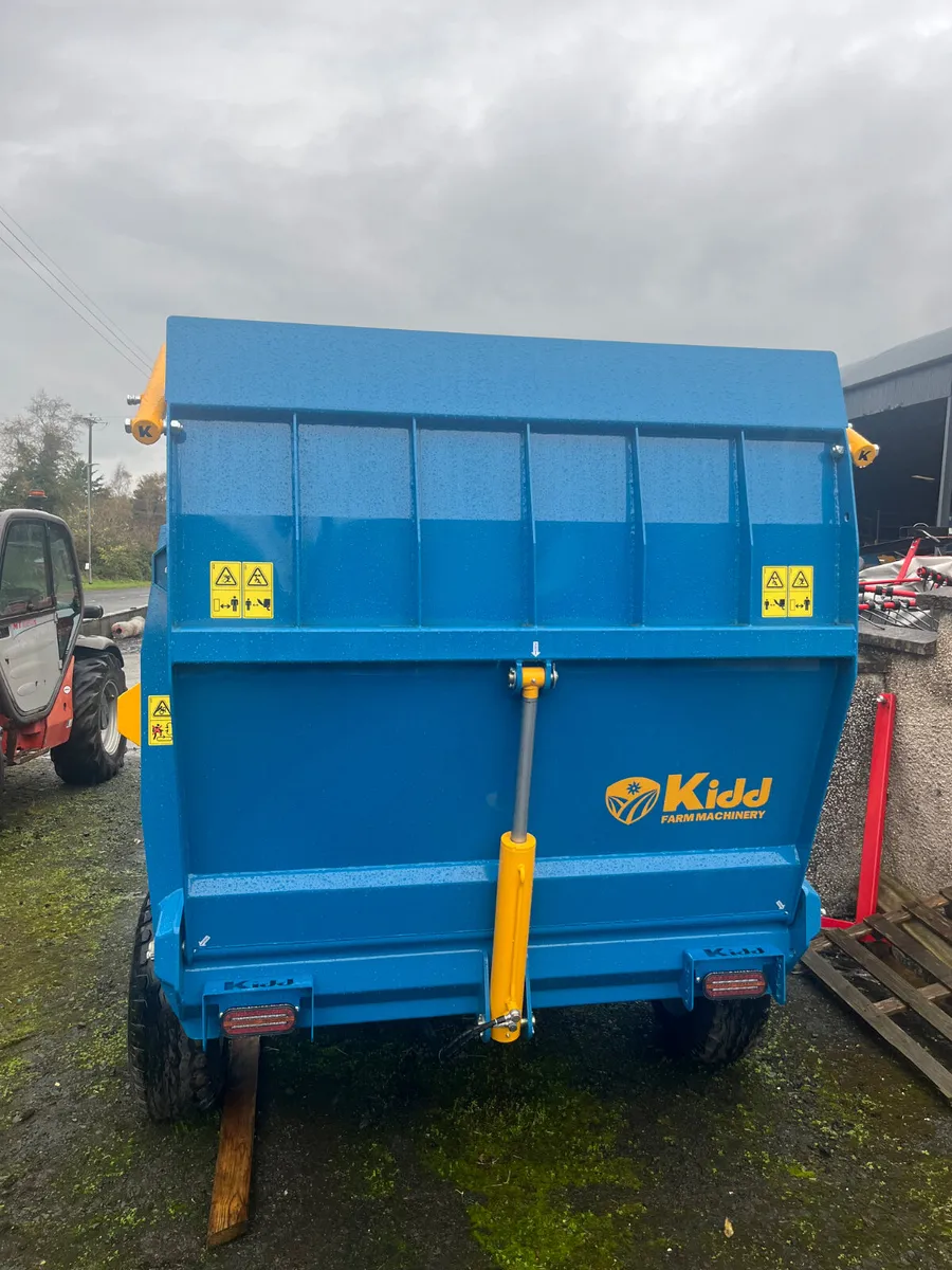 New Kidd 450 Balechopper - Image 3