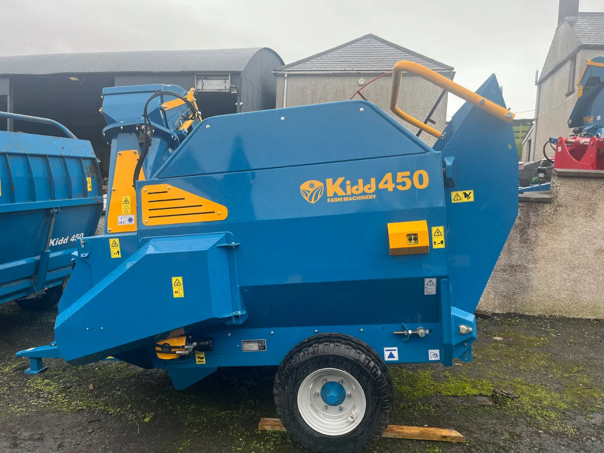 New Kidd 450 Balechopper - Image 2
