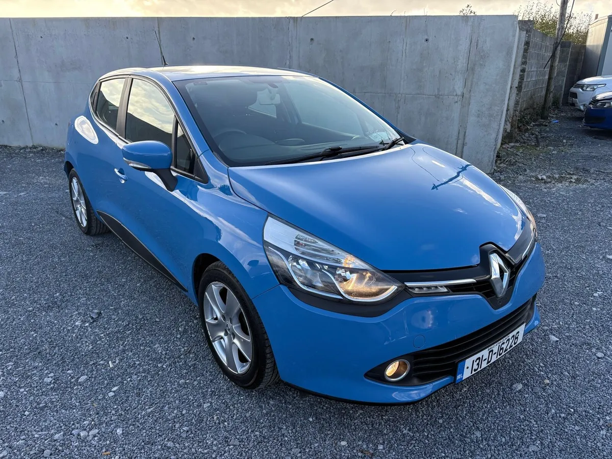 2013 RENAULT CLIO NCT 7-26 TAX 3-26 LOW KMS !! - Image 1