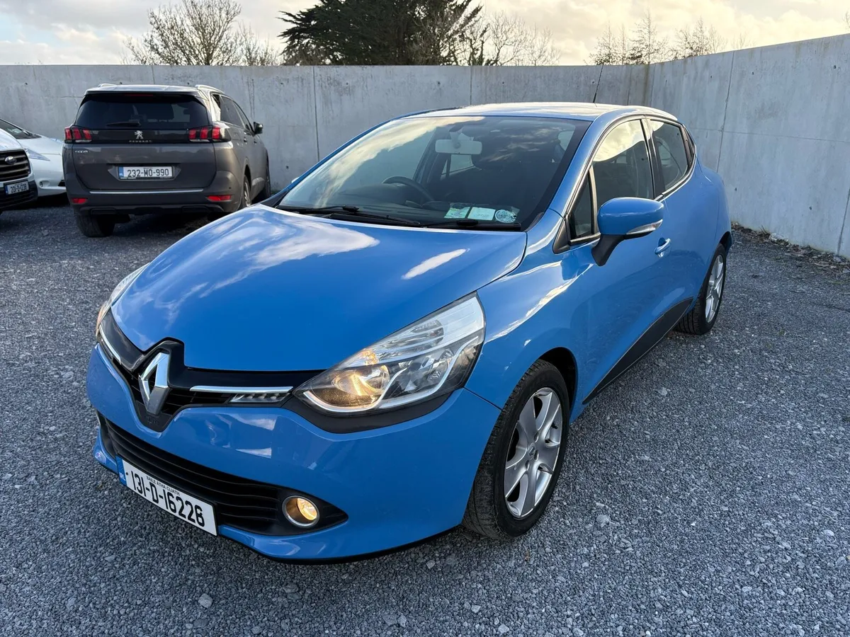 2013 RENAULT CLIO NCT 7-26 TAX 3-26 LOW KMS !! - Image 2