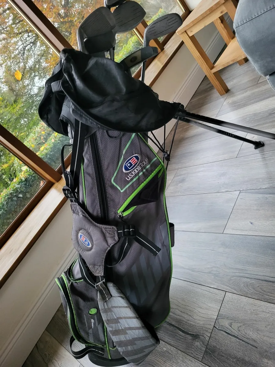 US Kids Golf Set - Image 1