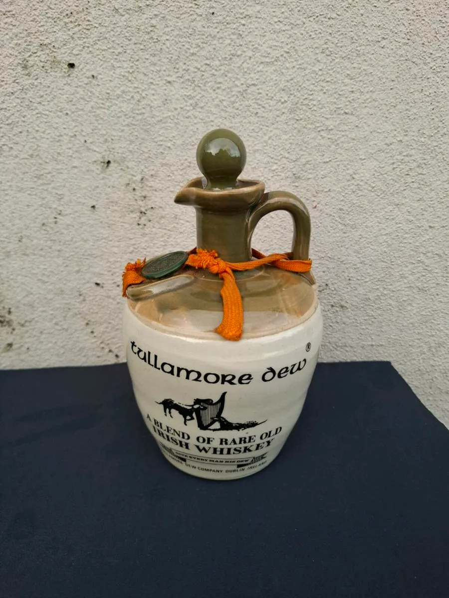 Tullamore dew bottle postage possible - Image 1