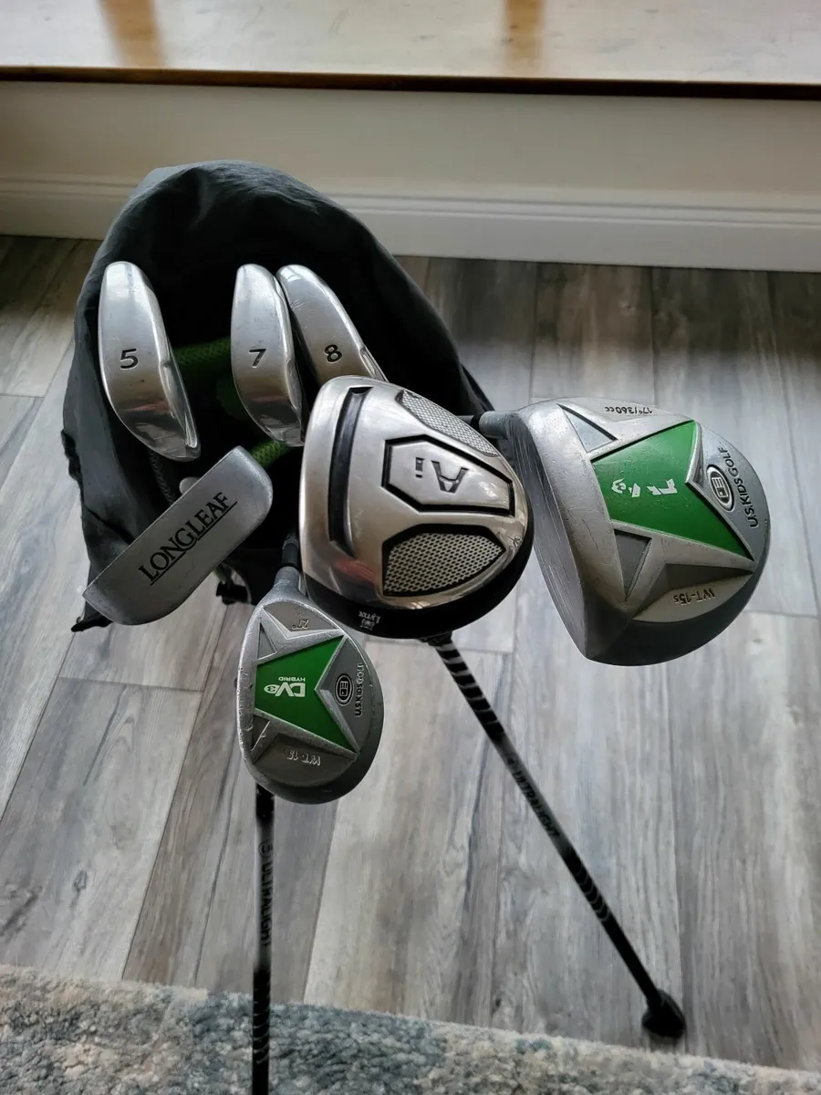 US Kids Golf Set - Image 2