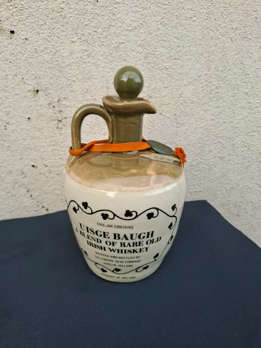 Tullamore dew bottle postage possible - Image 2