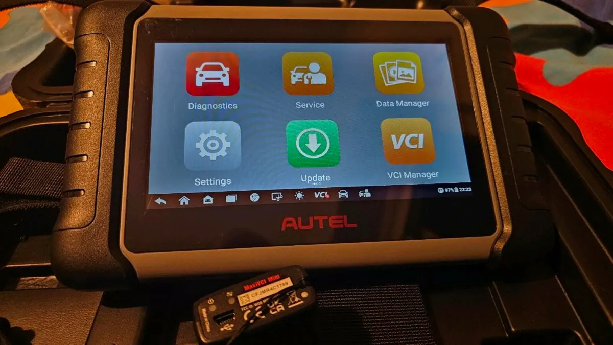 Car diagnostic's Autel Maxicom mk808bt PRO - Image 1
