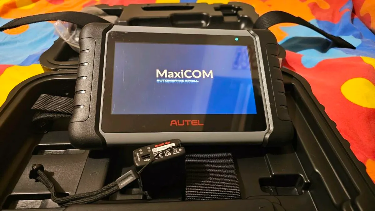 Car diagnostic's Autel Maxicom mk808bt PRO - Image 2