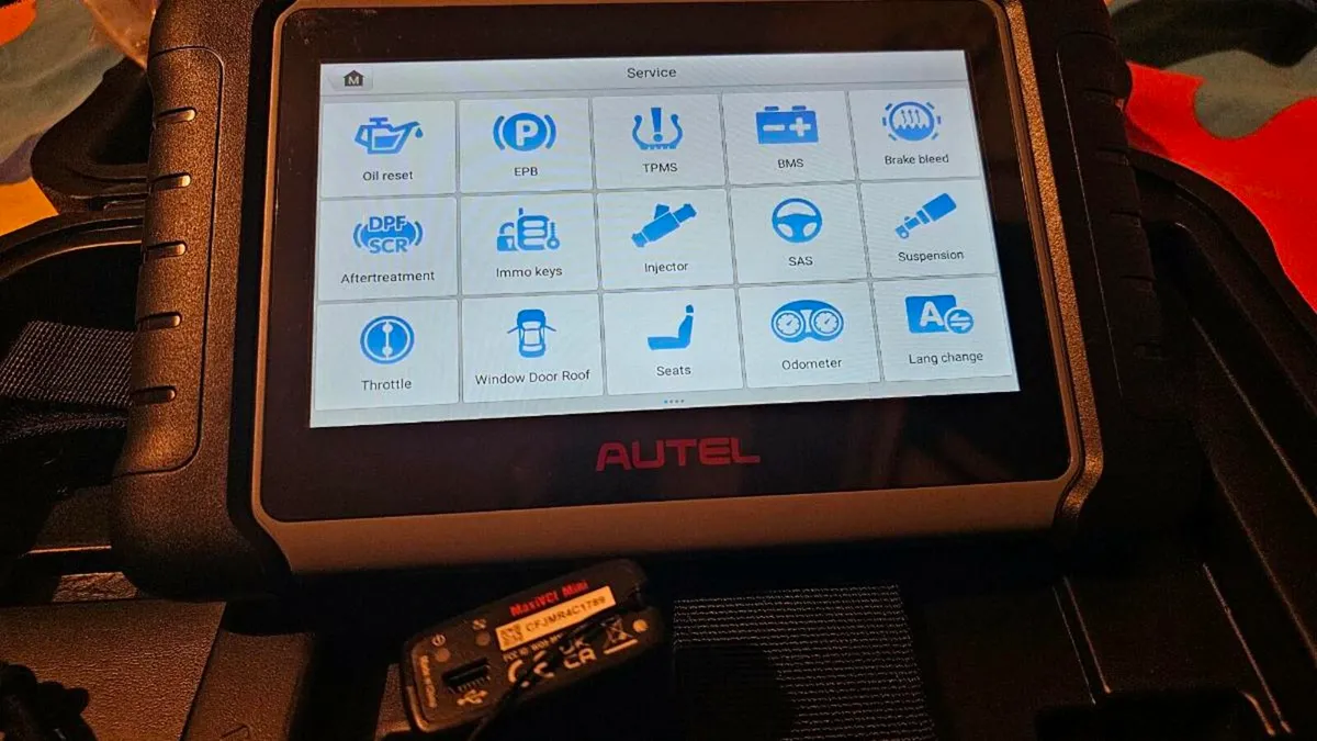 Car diagnostic's Autel Maxicom mk808bt PRO - Image 3