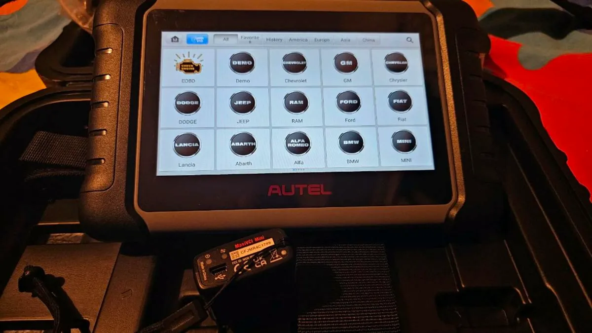 Car diagnostic's Autel Maxicom mk808bt PRO - Image 4