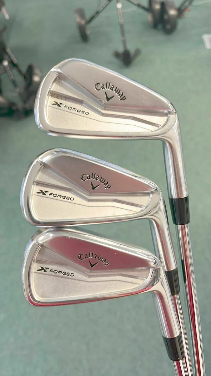 AS NEW Callaway X Forged 4-PW Stiff €1499 Now €899 - Image 1