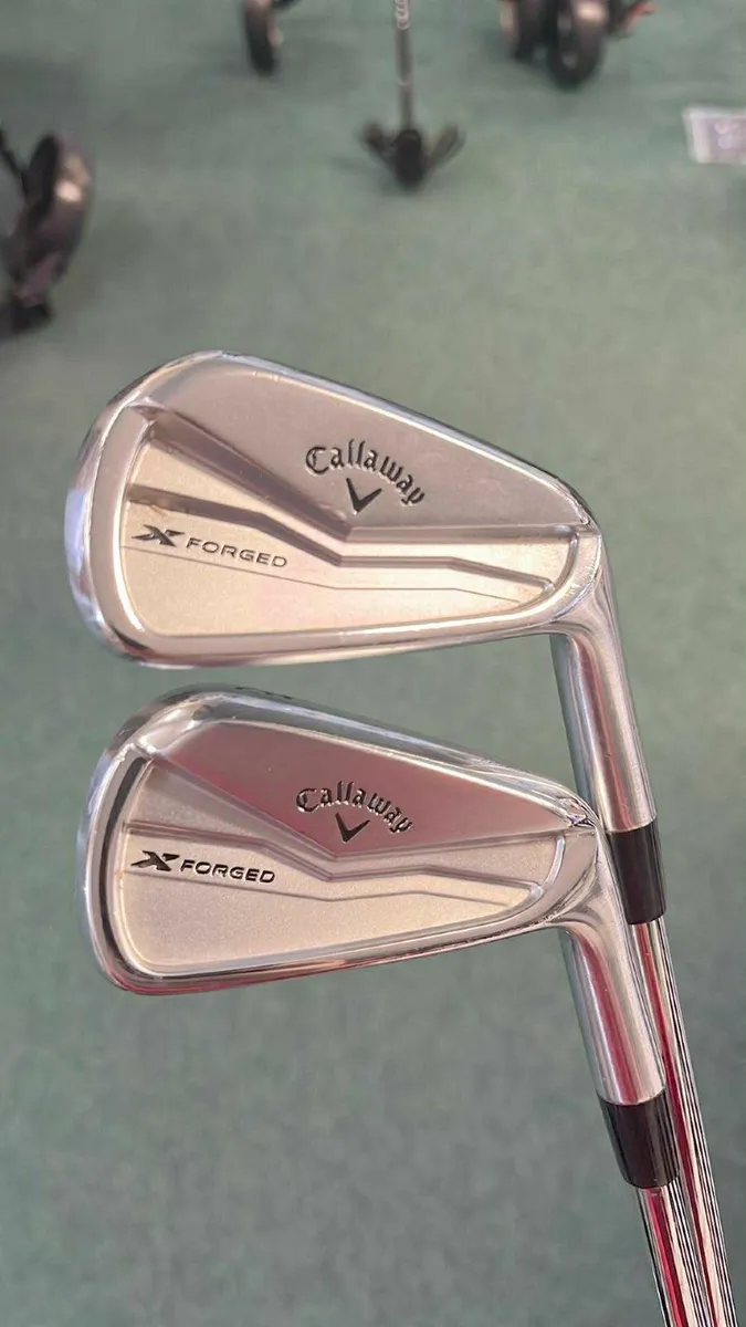 AS NEW Callaway X Forged 4-PW Stiff €1499 Now €899 - Image 2