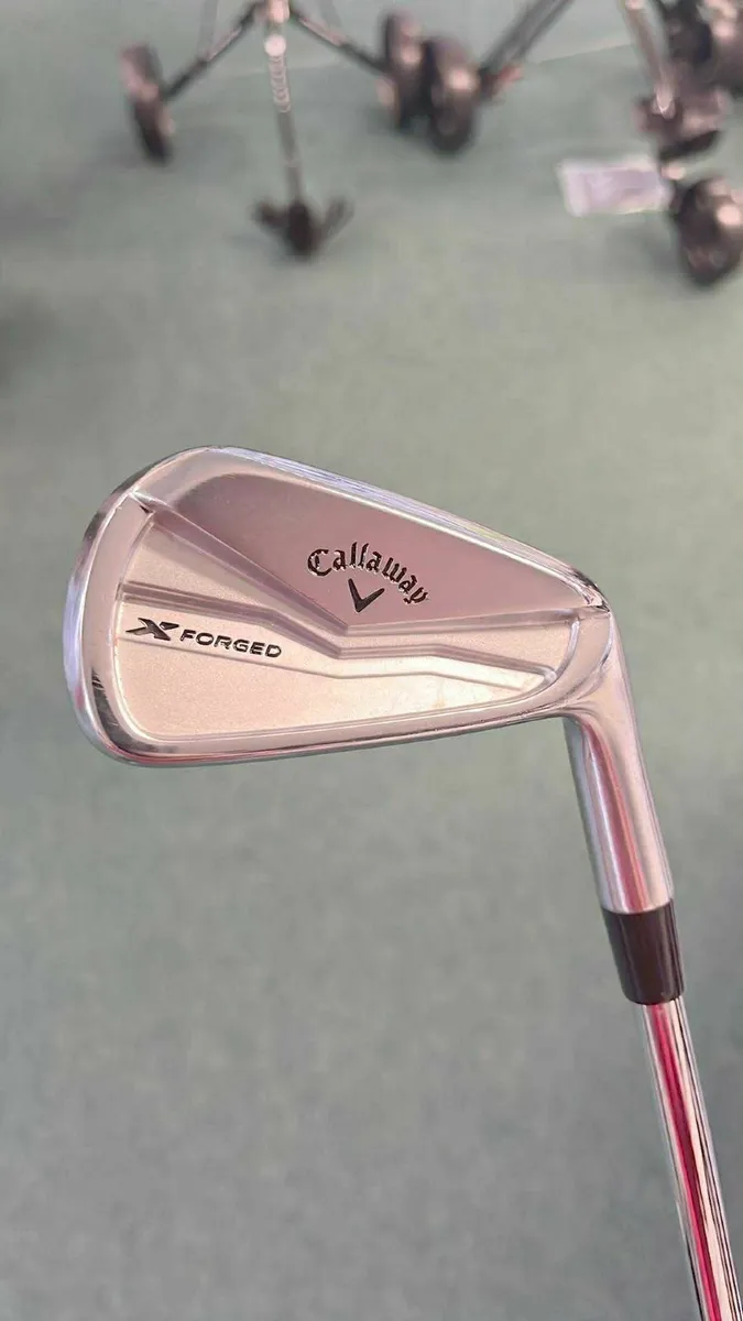 AS NEW Callaway X Forged 4-PW Stiff €1499 Now €899 - Image 4