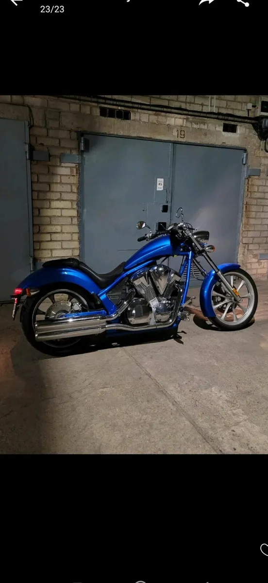 Honda Fury Vt1300cx - Image 1