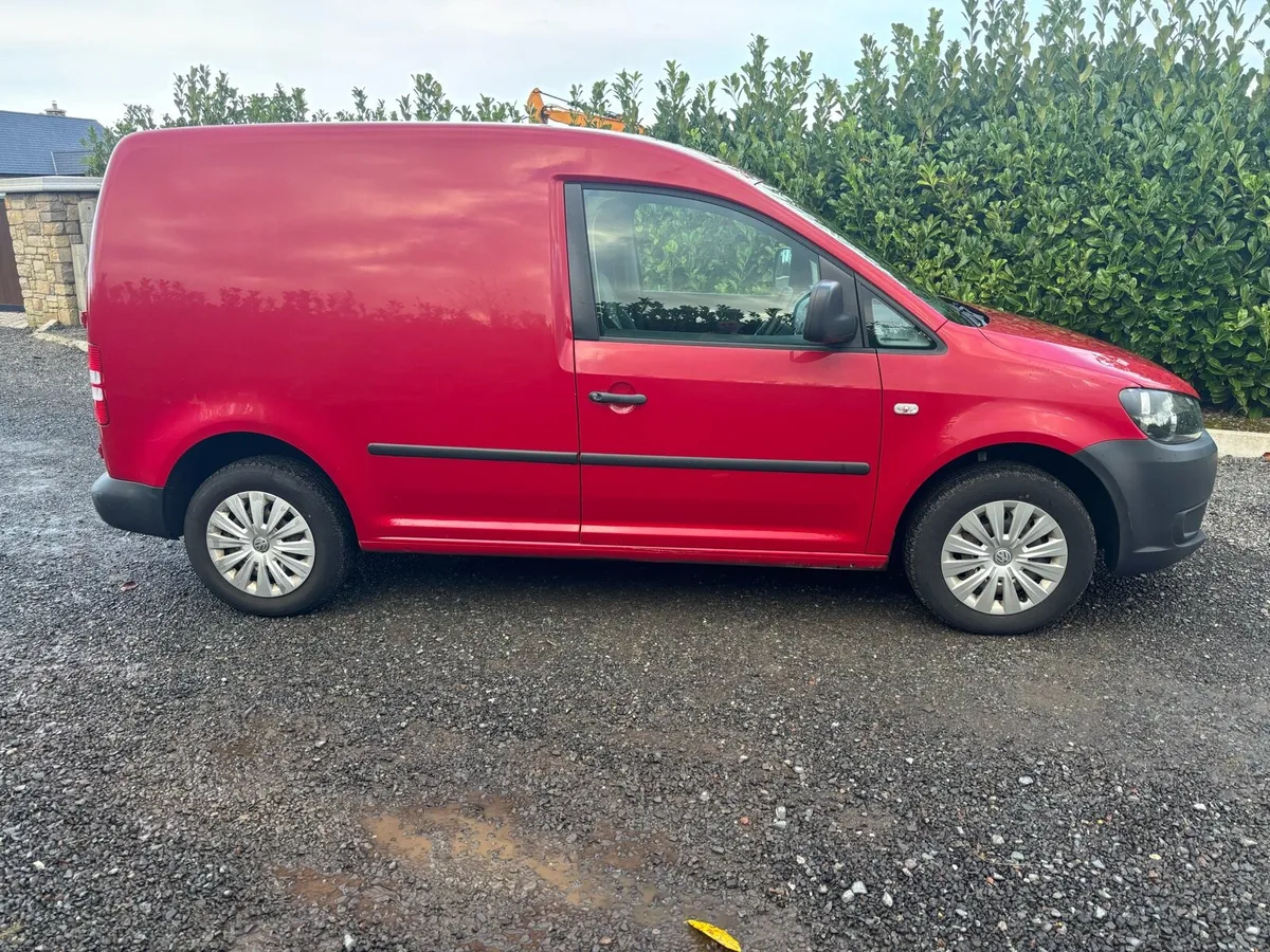 2011 VOLKSWAGEN CADDY TAXED AND TESTED - Image 2