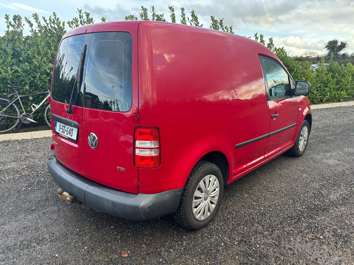 2011 VOLKSWAGEN CADDY TAXED AND TESTED - Image 3