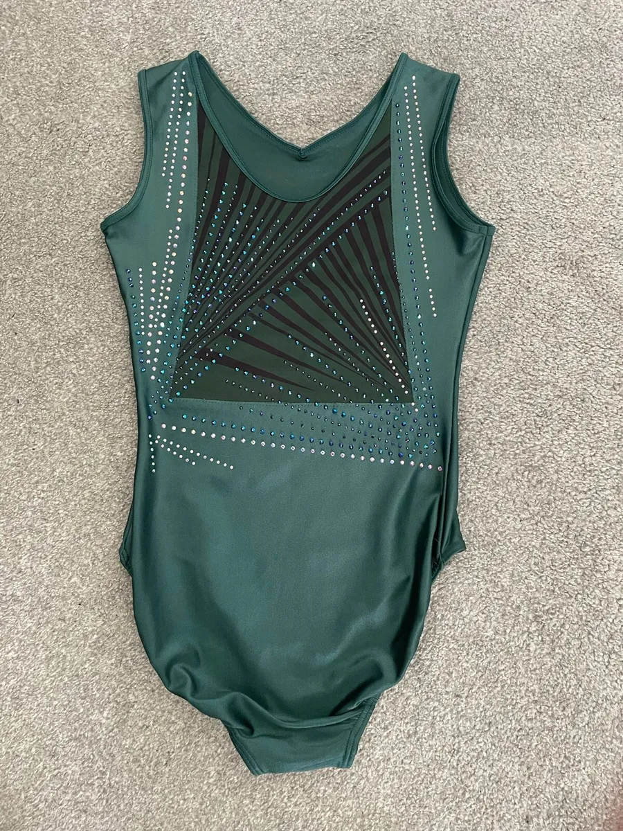 Douglas gymnastics club competitive train leotard - Image 2