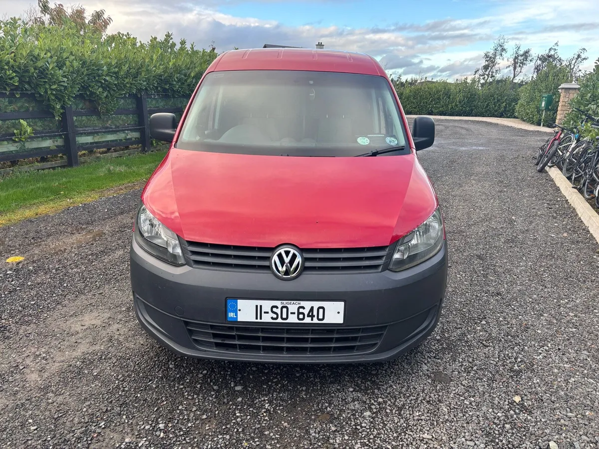 2011 VOLKSWAGEN CADDY TAXED AND TESTED - Image 4