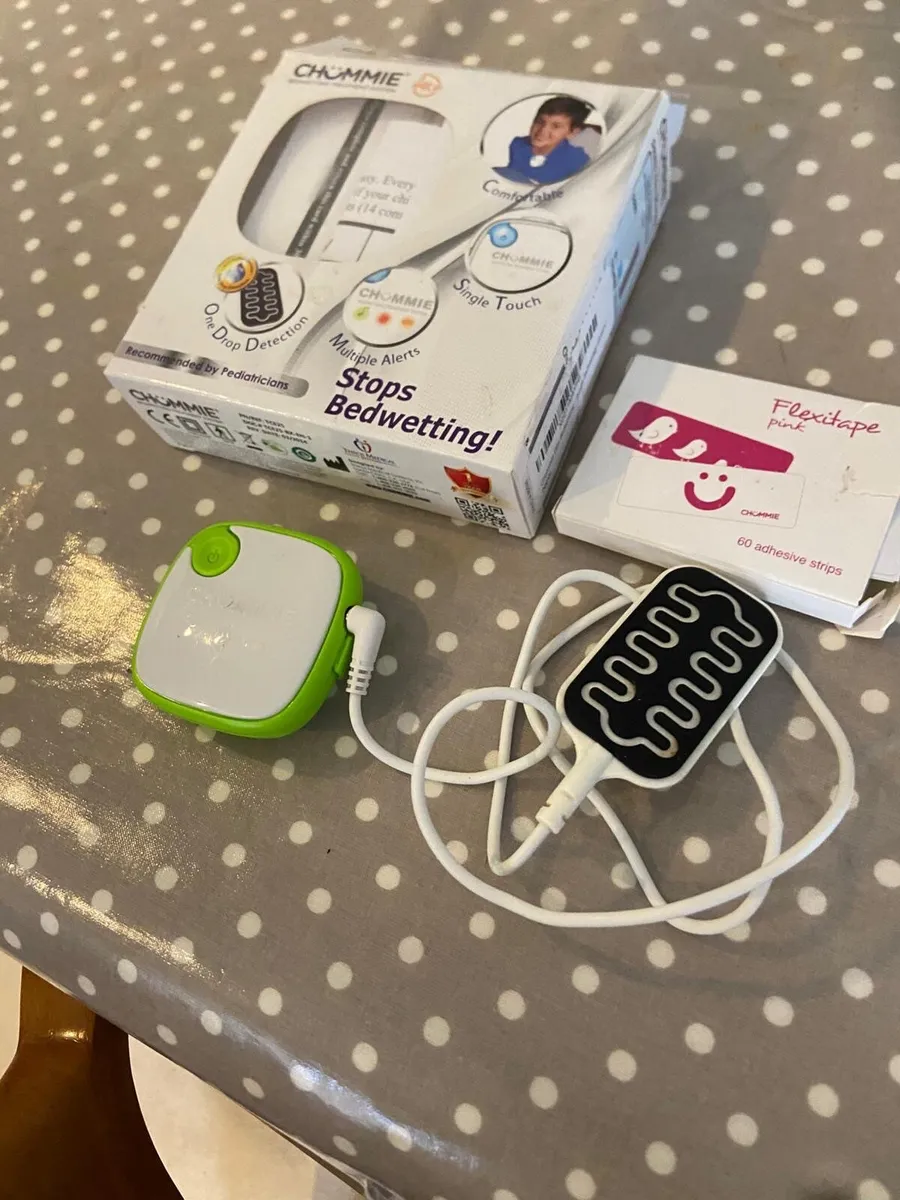 Chummi bed wetting alarm