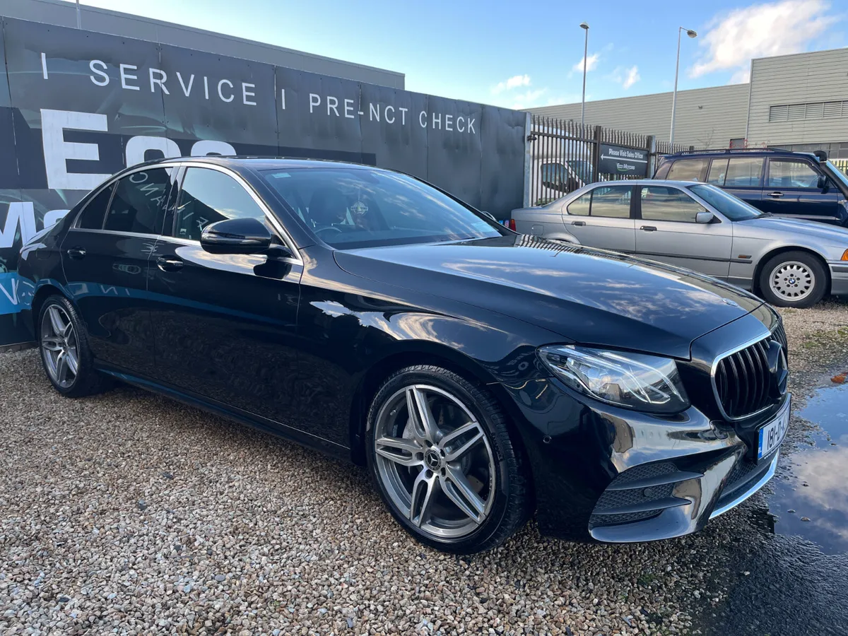 M-BENZ AMG LINE E220 CDI, AUTOMATIC, 2 YEAR NCT - Image 2