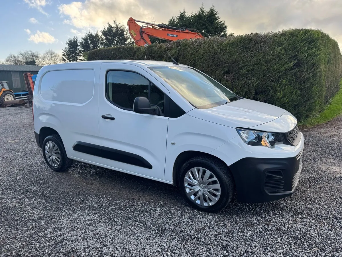2020 Peugeot partner 1.5 hdi professional - Image 1