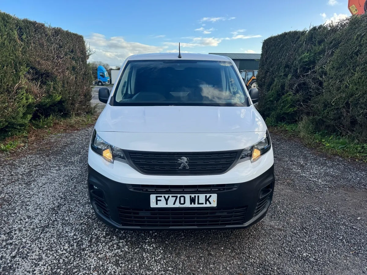 2020 Peugeot partner 1.5 hdi professional - Image 2