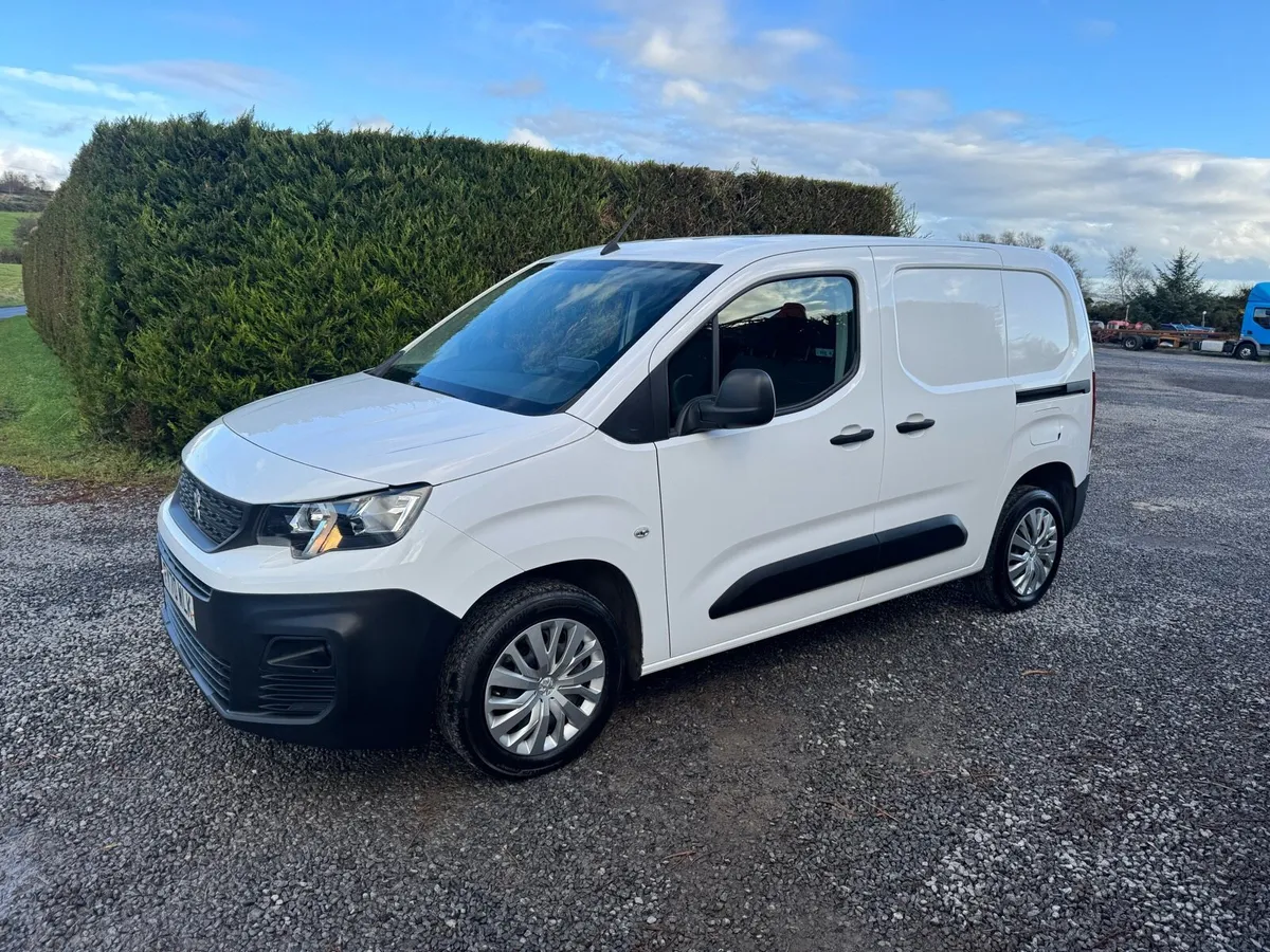 2020 Peugeot partner 1.5 hdi professional - Image 3