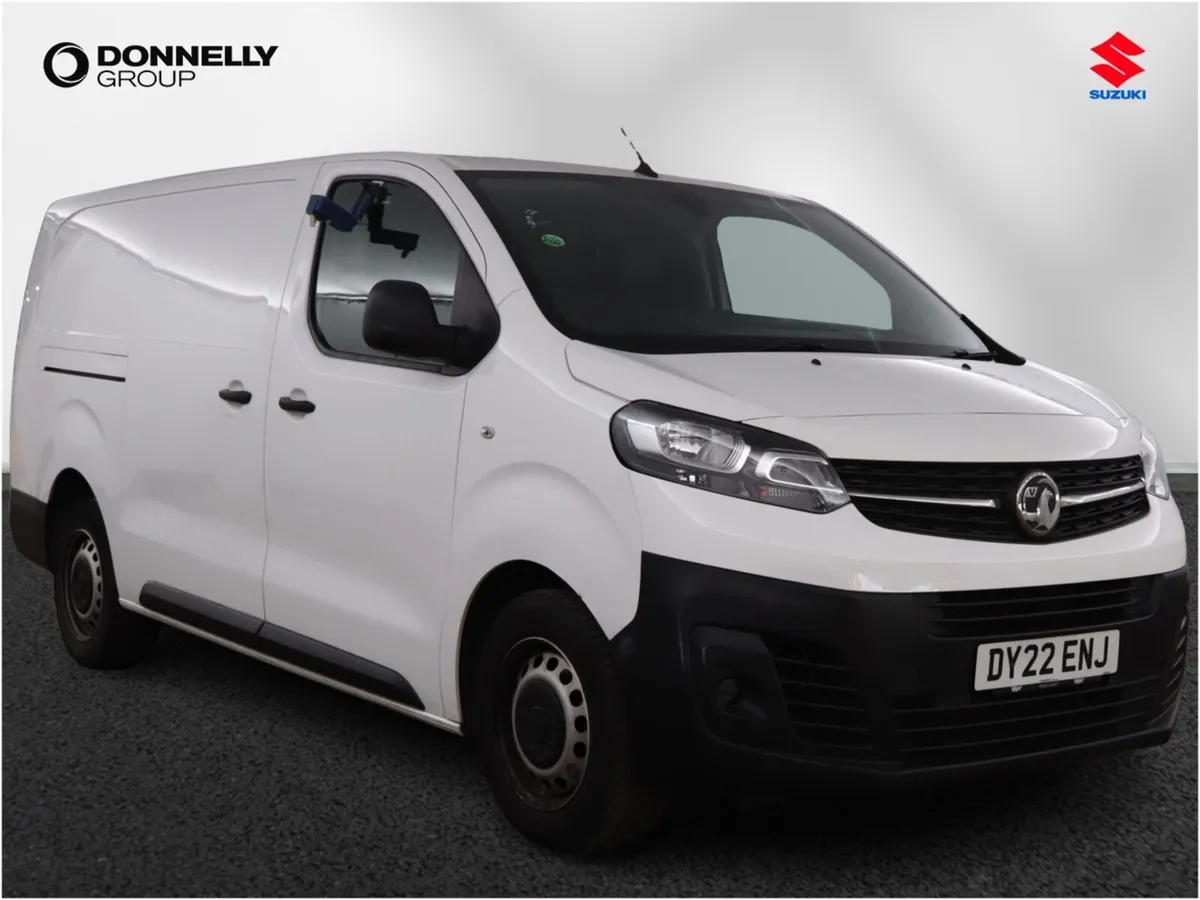 Vauxhall Vivaro L2 Diesel Dynamic - Image 1