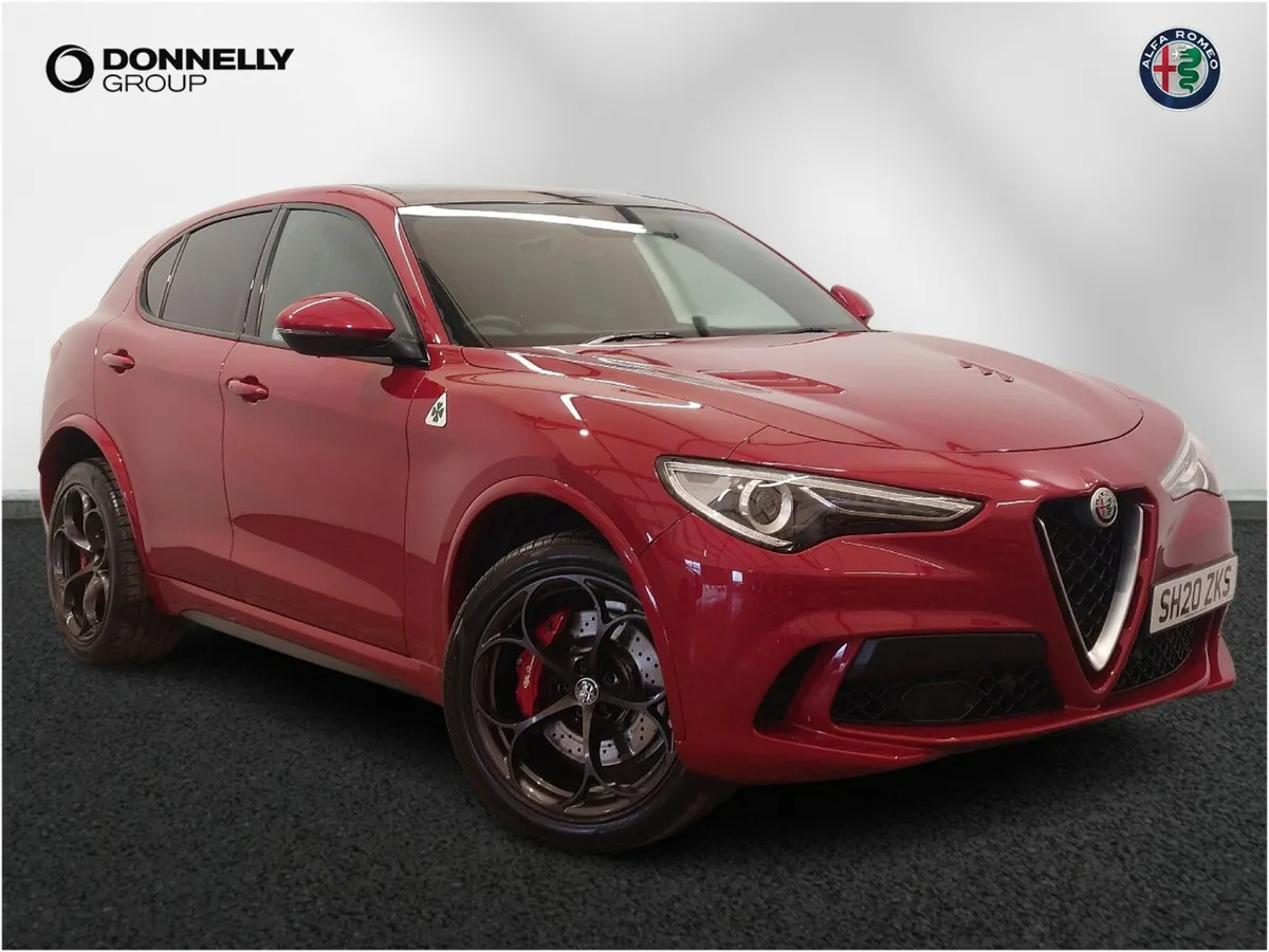 Alfa Romeo Stelvio Estate Quadrifoglio - Image 1