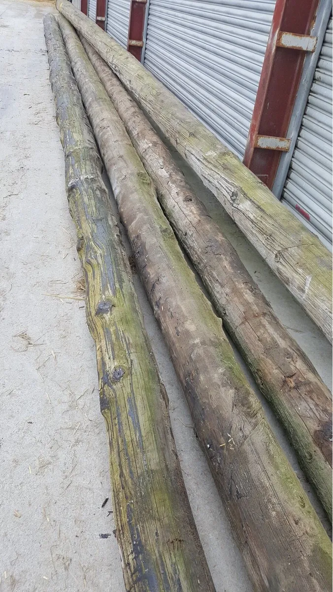 ESB used poles 30 feet length