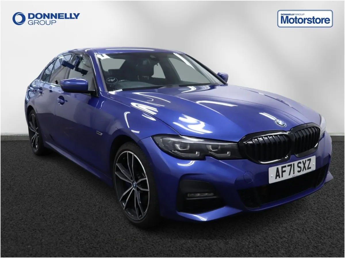 BMW 3 Series Saloon M Sport - Image 1