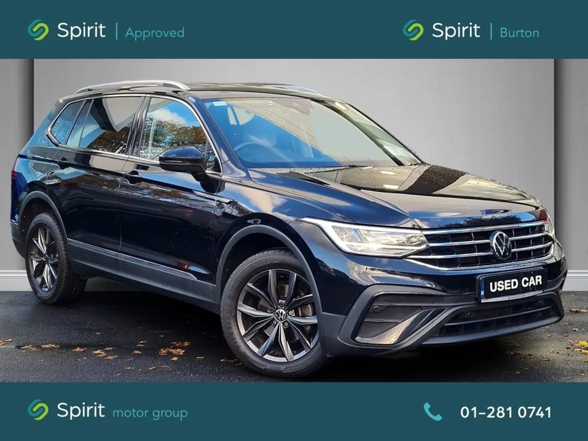 Volkswagen Tiguan Allspace 2.0 TDI 150HP Auto - Image 1
