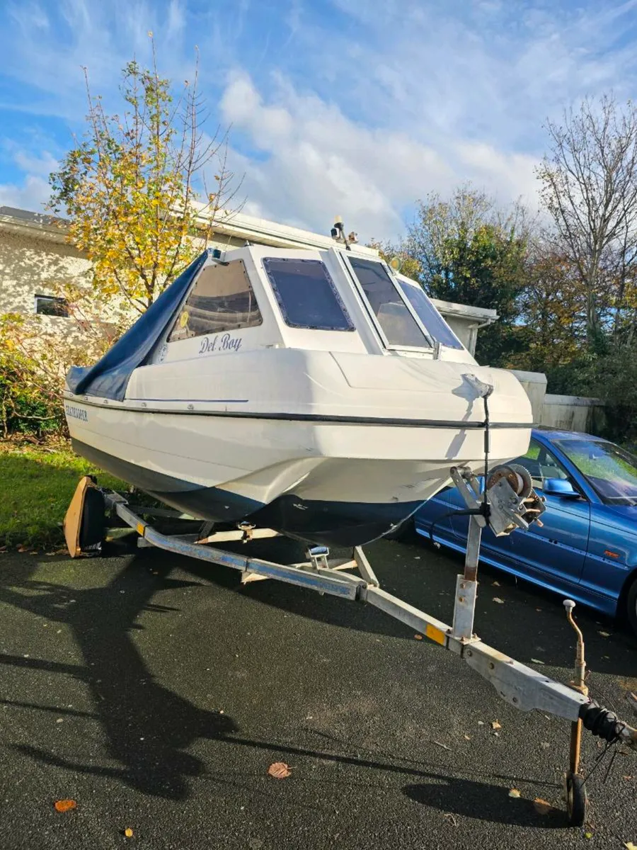 Seahog Seatrooper Suzuki 70hp - Image 1