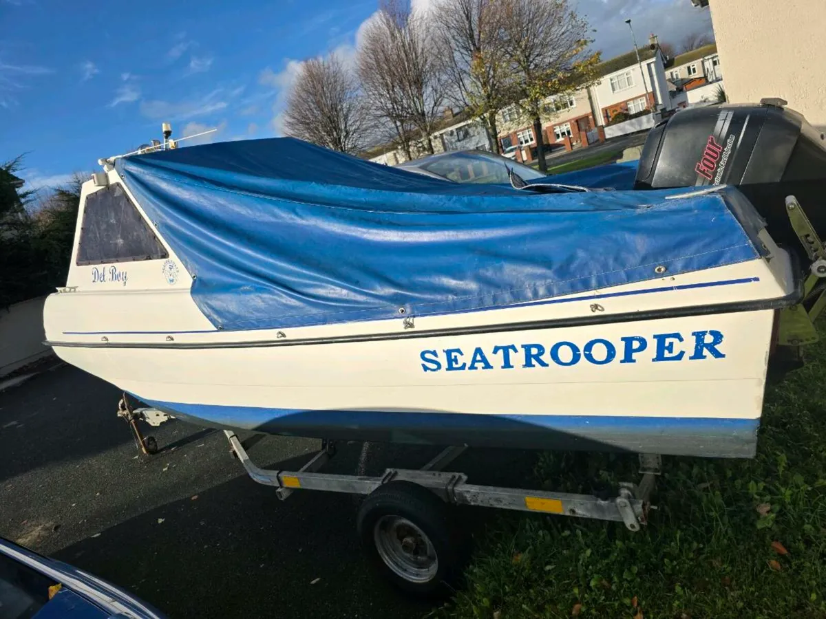 Seahog Seatrooper Suzuki 70hp - Image 3