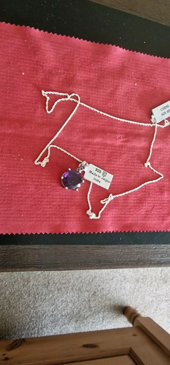 Pendant and Chain - Image 4