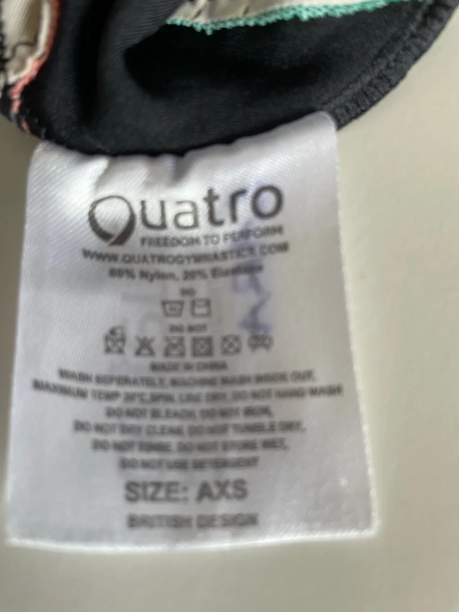 Douglas gymnastics club elite comp leotard - Image 3