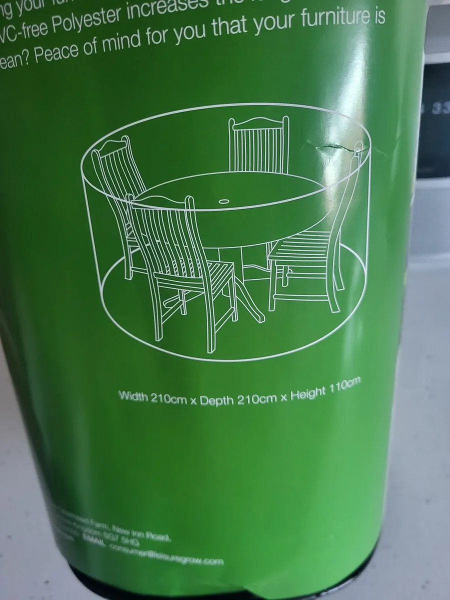 Garden  Furniture Cover - Image 2