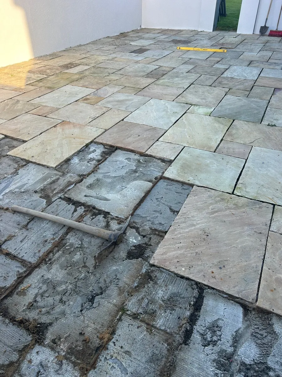 Cheap  Old Sandstone Paving - Image 2