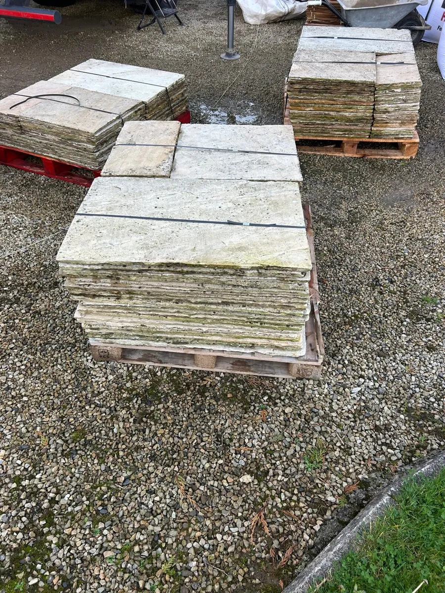 Cheap  Old Sandstone Paving - Image 4