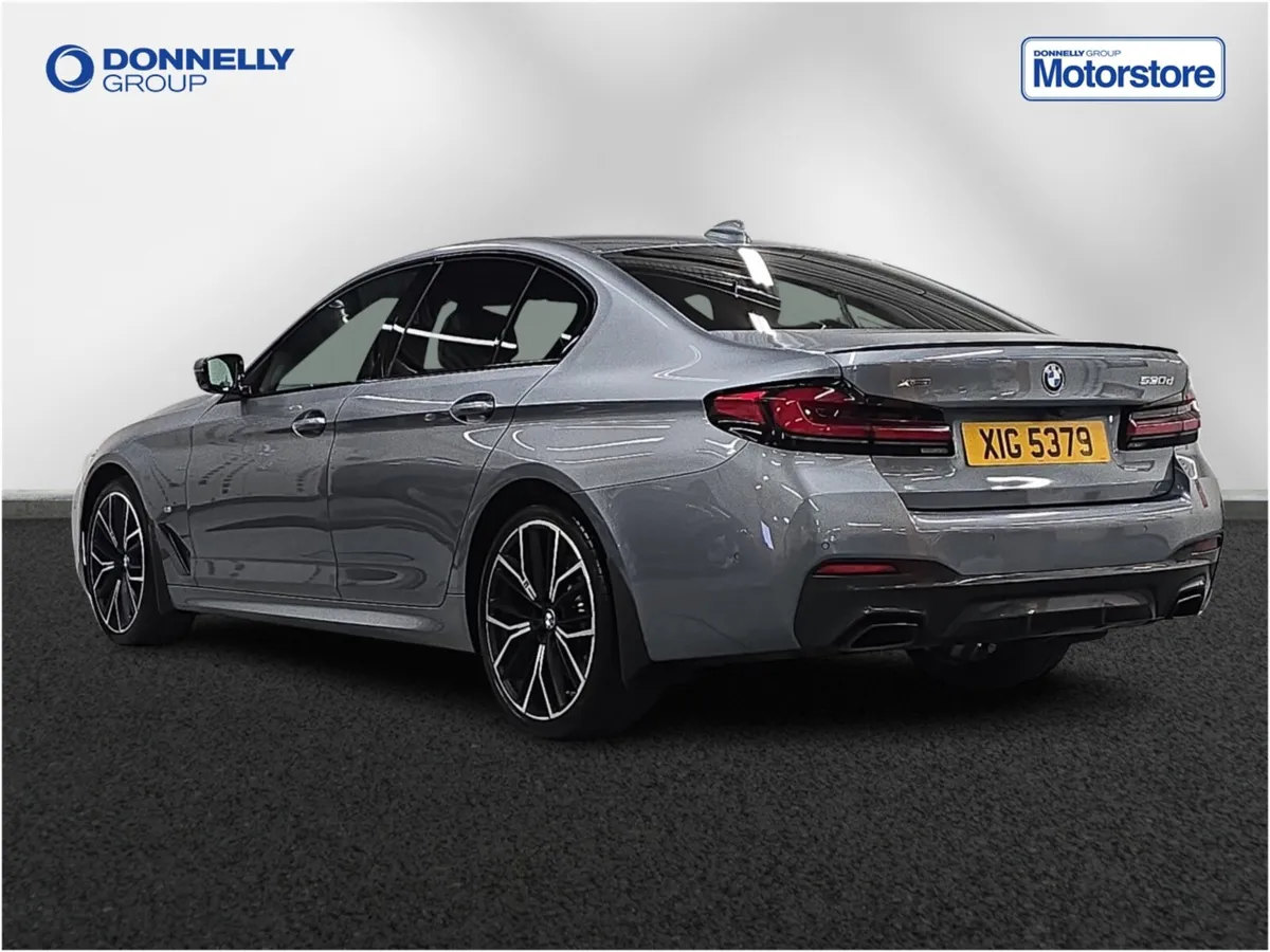 BMW 5 Series Diesel Saloon M Sport - Image 2