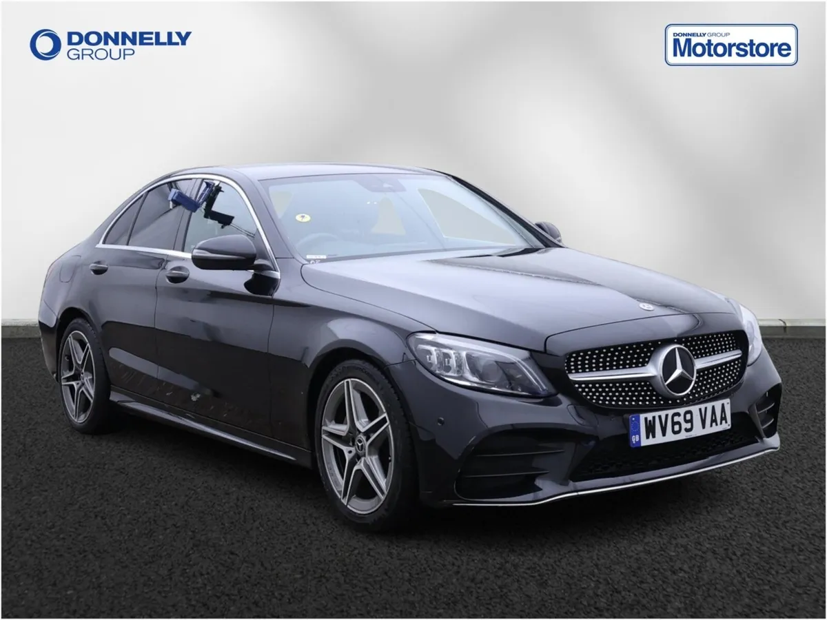 Mercedes-Benz C Class Saloon AMG Line - Image 1