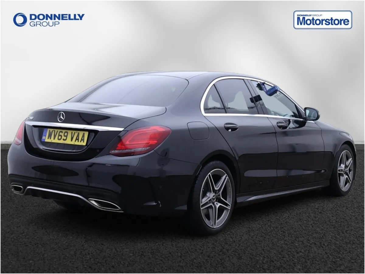 Mercedes-Benz C Class Saloon AMG Line - Image 2