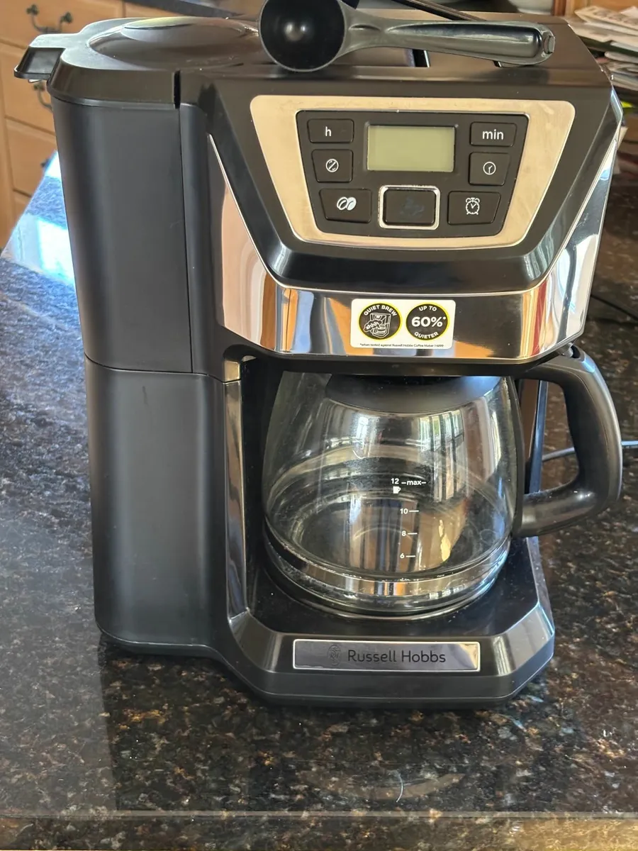 Russell Hobbs Grind and Brew Coffee machine