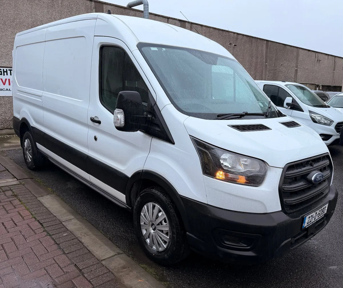 2022 Ford Transit 61,000km LWB High Roof - Image 1