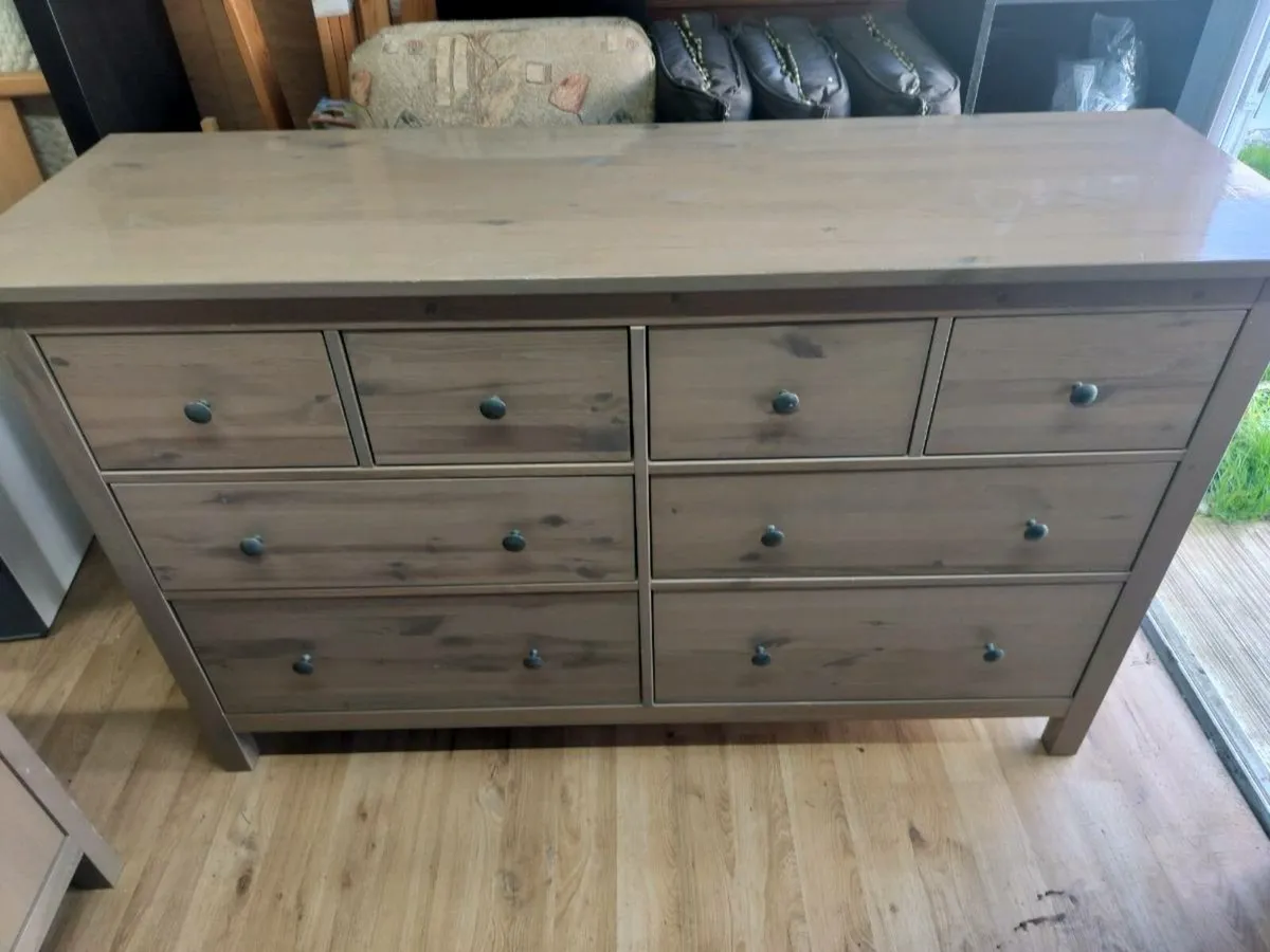 Chest of 8 drawers - Image 1
