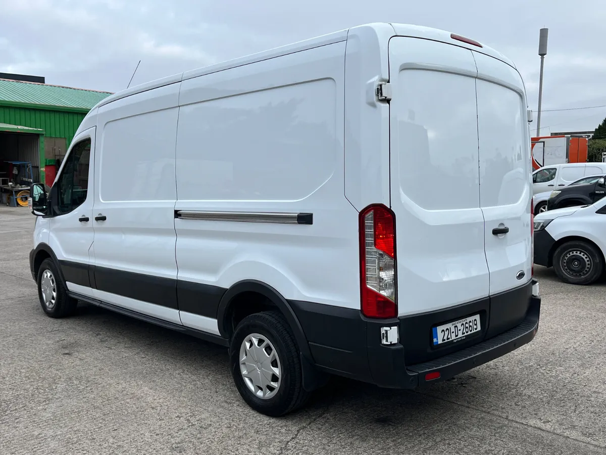 2022 FORD TRANSIT T350 130 BHP RWD TREND - Image 4
